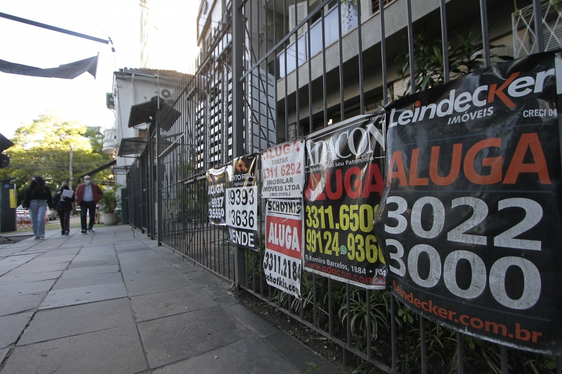 Índice que mede inflação do aluguel mostra aceleração ante igual leitura de outubro