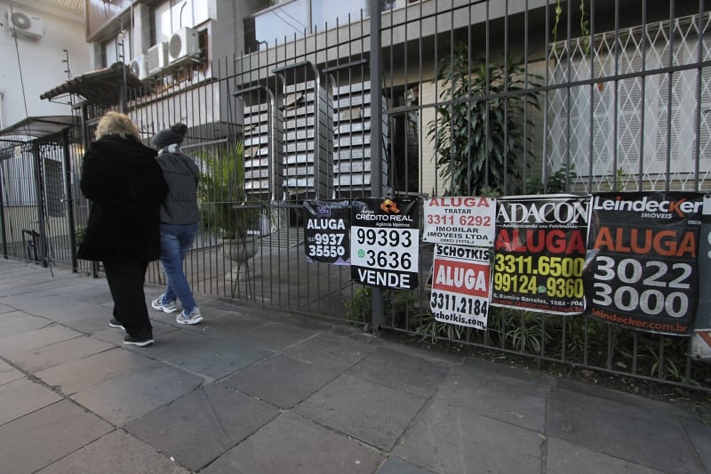 Índice é utilizado no reajuste de contratos de aluguel