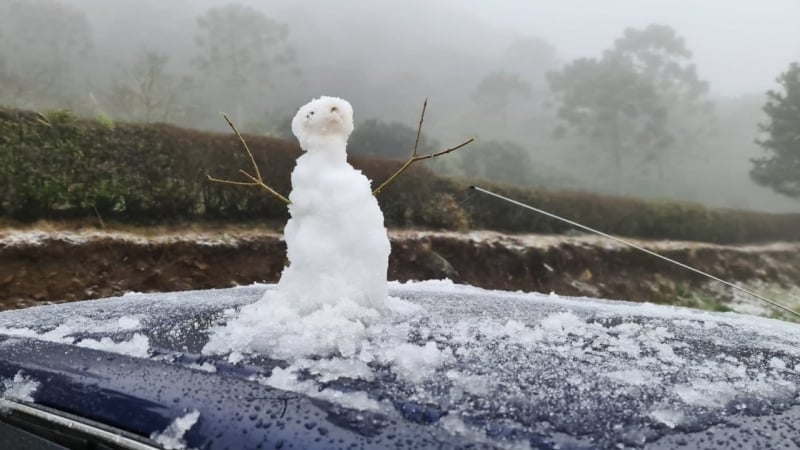 Meteorologia indica que probabilidade de nevar nas áreas de maior altitude do Sul do Brasil é 'muitíssimo alta'