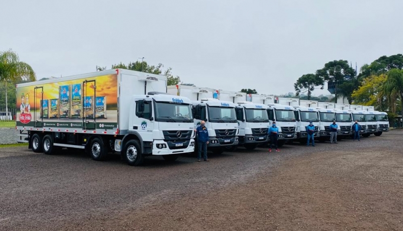 Empresa sediada em Ivoti possui agora 80 veículos próprios