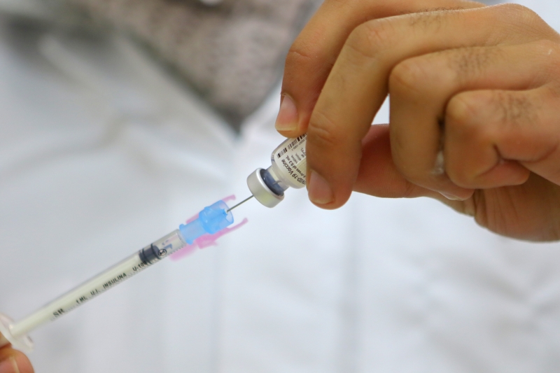 A taxa é considerada ideal para que a vacina seja capaz de controlar a transmissão do vírus