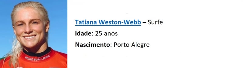 {'nm_midia_inter_thumb1':'https://www.jornaldocomercio.com/_midias/jpg/2021/06/30/206x137/1_tatiana-9350613.jpg', 'id_midia_tipo':'2', 'id_tetag_galer':'', 'id_midia':'60dca73edc2ed', 'cd_midia':9350613, 'ds_midia_link': 'https://www.jornaldocomercio.com/_midias/jpg/2021/06/30/tatiana-9350613.jpg', 'ds_midia': 'Tatiana Weston-Webb - Surfe', 'ds_midia_credi': '/REPRODU&Ccedil;&Atilde;O/JC', 'ds_midia_titlo': 'Tatiana Weston-Webb - Surfe', 'cd_tetag': '1', 'cd_midia_w': '800', 'cd_midia_h': '225', 'align': 'Left'}
