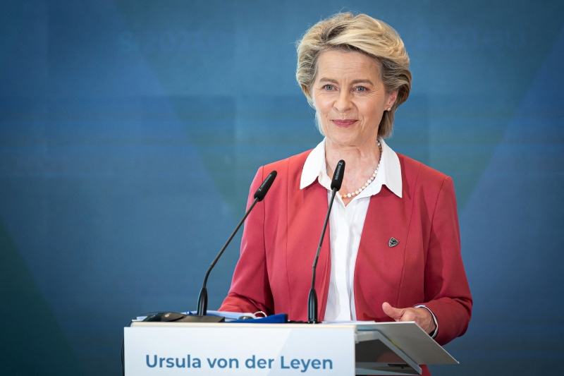 Ursula von der Leyen ressaltou momento de recuperação do bloco