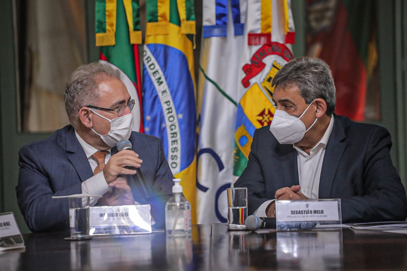  Ministro (e) cumpriu agenda em Porto Alegre nesta sexta-feira