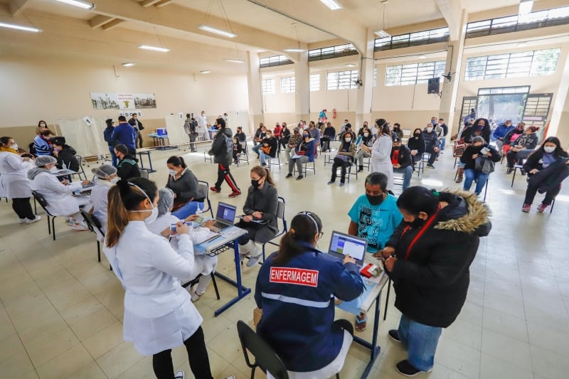 Uma das novidades é a entrada do Colégio Julio de Castilhos no mutirão para acelerar a aplicação