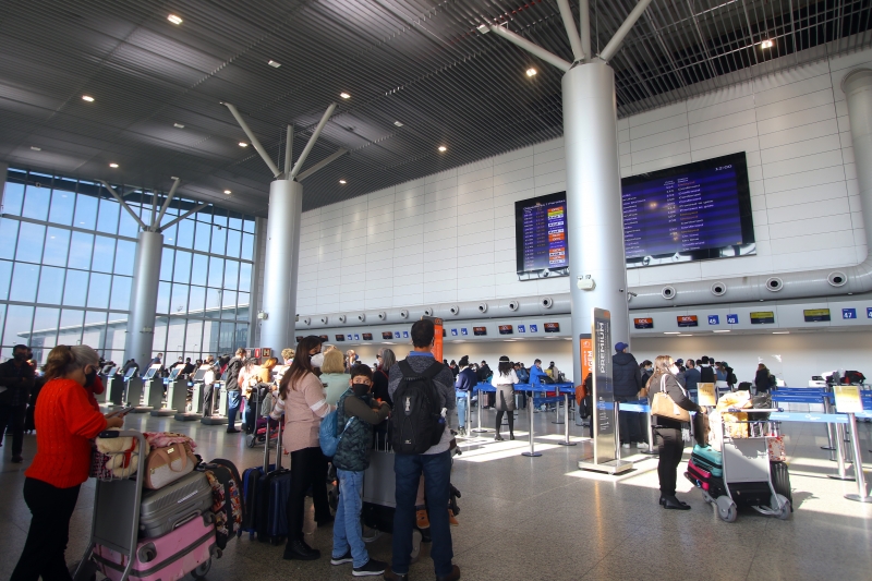 Passagem aérea diminuem de -5,04% para -6,12%