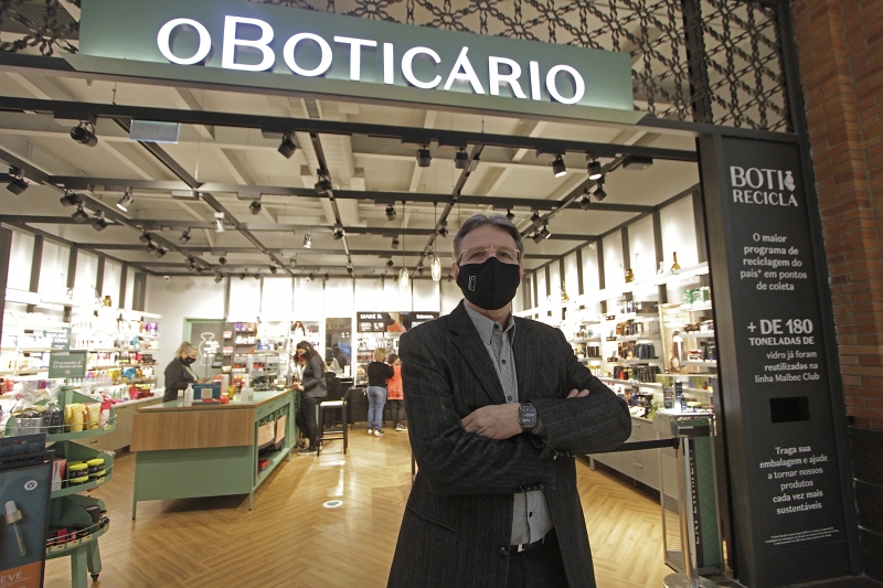 Juarez Meneghetti é o gestor de 35 lojas das marcas O Boticário e quem disse, berenice? 