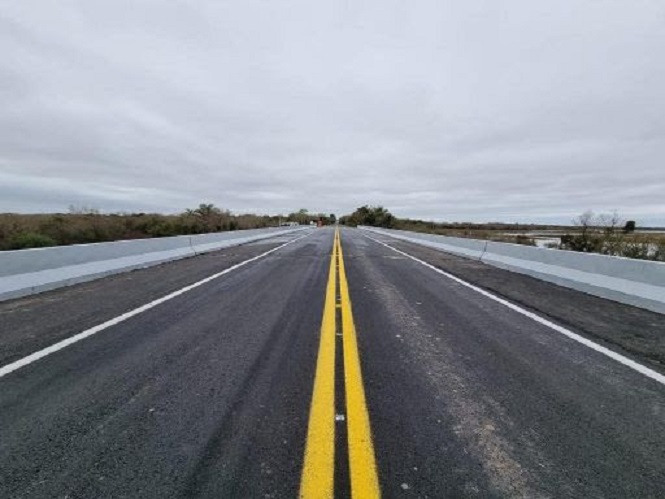 Travessia, que é importante rota para o escoamento da produção de lã, recebeu obras de alargamento