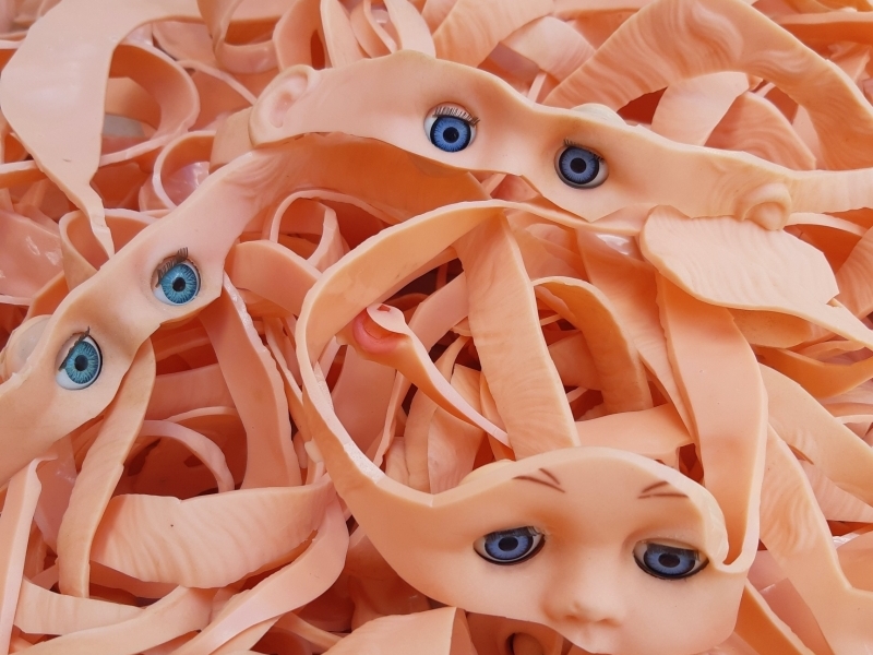 Transmissão integra programação da individual da artista em exibição no museu