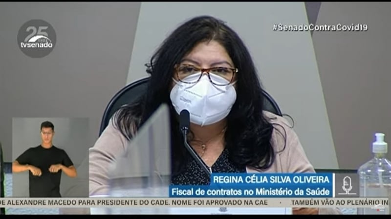 Regina C�lia teria sido indicada ao cargo no minist�rio pelo deputado Ricardo Barros