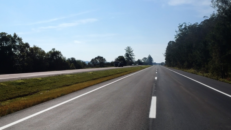 Conectividade chegará com mais força às principais rodovias do Brasil, como a BR-116