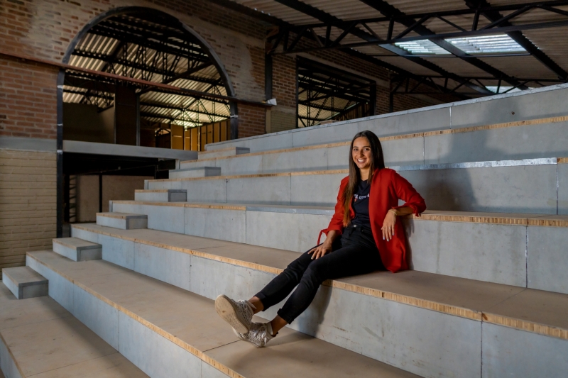 Maria Julia vivenciou experiências em ambientes de inovação de Portugal e Estados Unidos