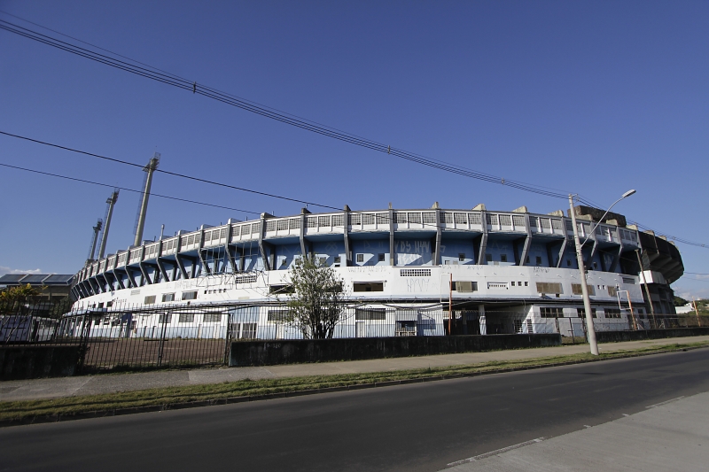 Terreno do Olímpico pode abrigar torres imobiliárias ou ser repassado a outros empreendedores