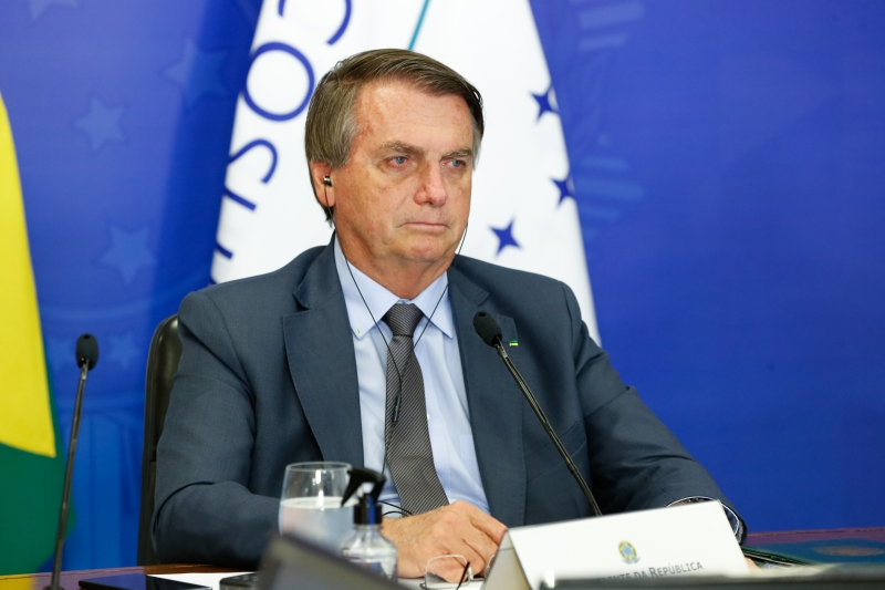 Assessores de Bolsonaro afirmam reservadamente que o presidente exagerou ao falar da crise hídrica como forma de apelar aos brasileiros por uma redução voluntária do consumo