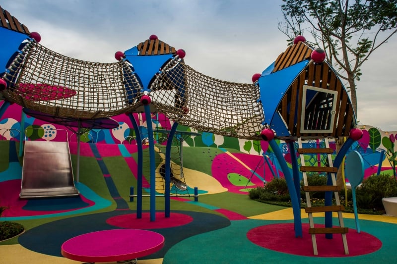 BarraCadabra, Hotzone e cinema são as opções disponíveis para divertir a criançada
