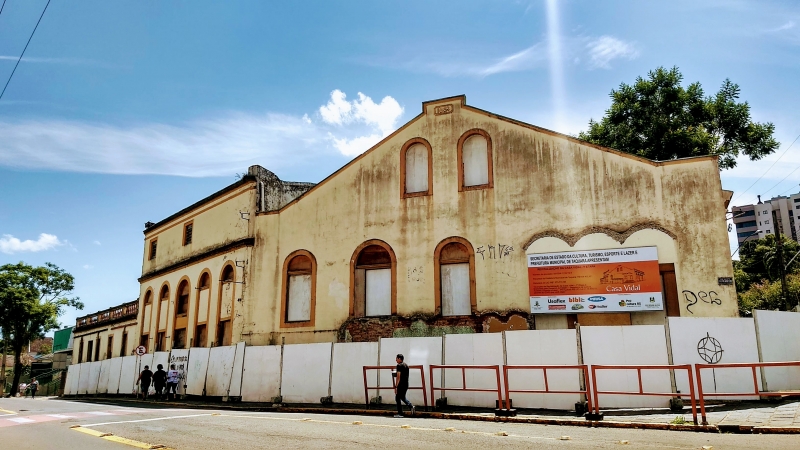 Prédio de 1882 passa por revitalização, ao custo superior de R$ 3 milhões