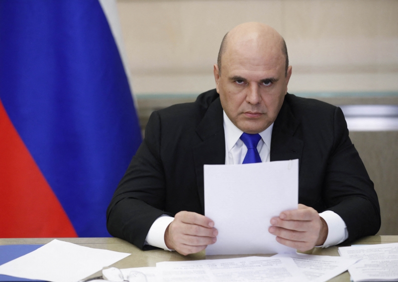 O decreto com a suspensão das vendas foi assinado pelo primeiro-ministro Mikhail Mishustin (foto)