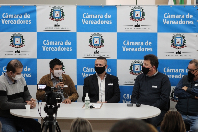 Grupo composto por parlamentares e entidades vai buscar o apoio em nível estadual e federal ao projeto