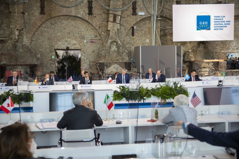 Membros do G-20 endossaram a reestruturação das taxas negociada por 131 países na OCDE