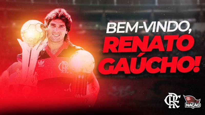 Novo vínculo com o Flamengo vai até o final deste ano