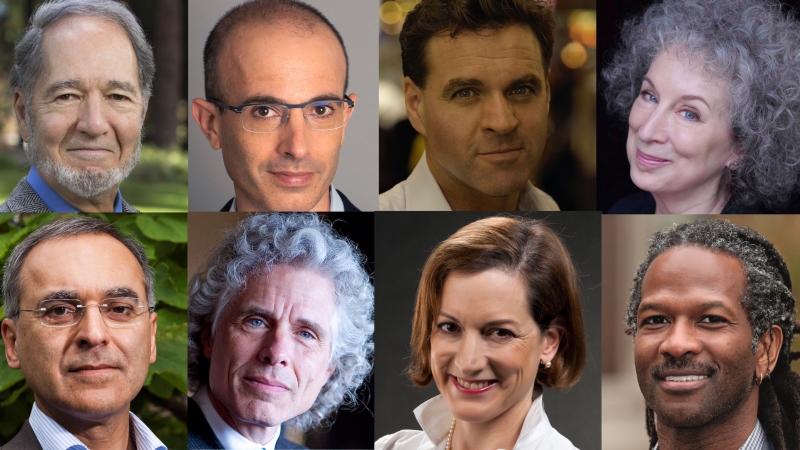 Diamond, Harari, Ferguson, Margaret, Sukhdev, Pinker, Anne e Hart estão no elenco de 2021 