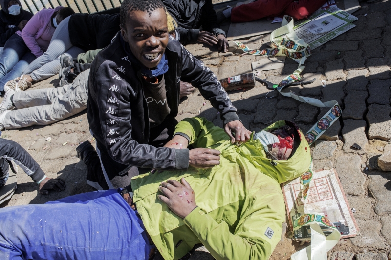 Números de mortos e feridos devem aumentar com contabilização em outras cidades sul-africanas