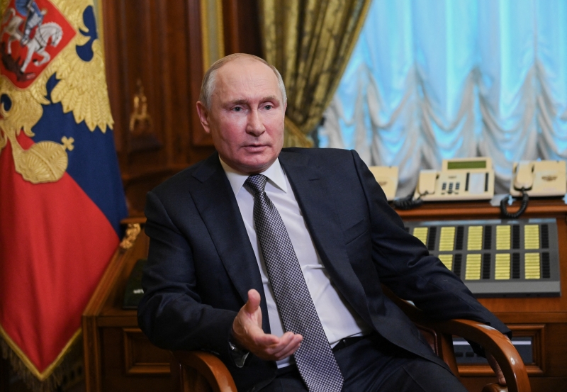 Itens foram despachados por ordem do presidente Vladimir Putin para o país aliado 