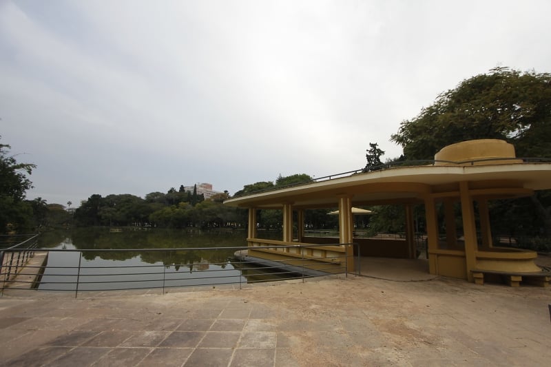 Antigo Café do Lago será revitalizado e volta a ser embarcadouro
