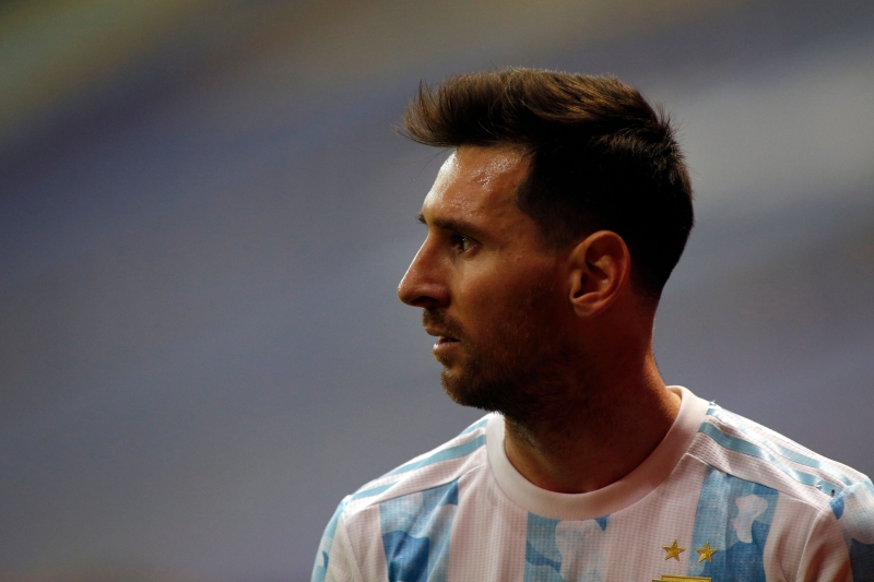 Na Copa América, Messi balançou as redes por quatro vezes e deu cinco assistências