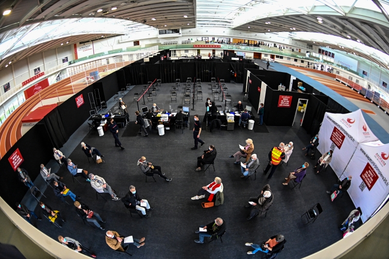 Foram 20 mil consultas por minuto, um recorde absoluto desde o início da campanha na França