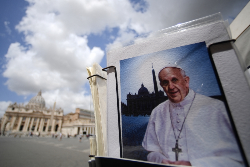 Carta enviada da França estava endereçada ao 'Papa, Cidade do Vaticano, Praça de São Pedro, Roma'