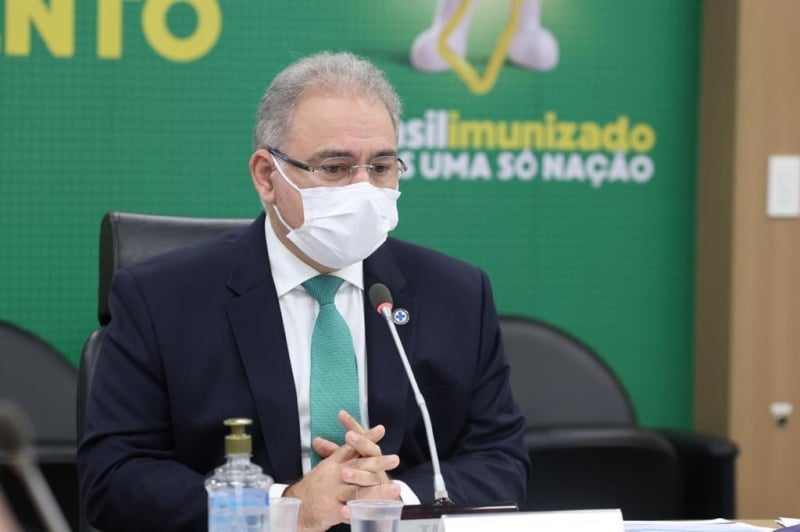 O ministro afirmou que há um consenso de que a 3ª dose será necessária
