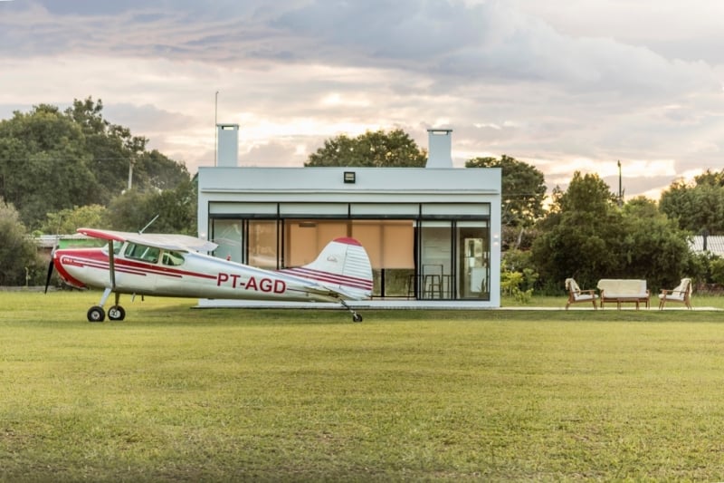 Espaço está localizado junto ao Aeródromo de Águas Claras, em Viamão