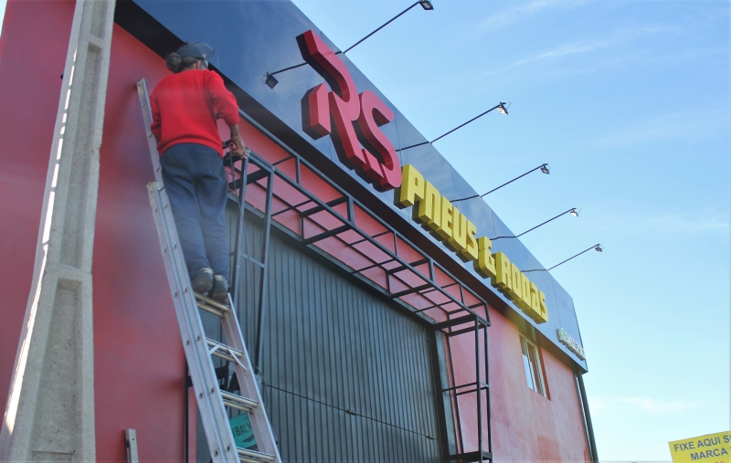 Antiga oficina cedeu espaço para um moderno autocenter em Sapucaia do Sul