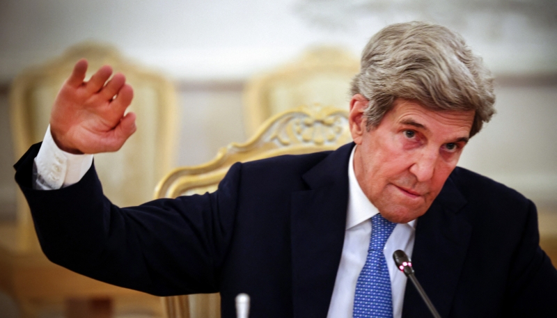 Moscou saudou a visita de Kerry, chamando-a de um passo positivo para melhorar as relações bilaterais