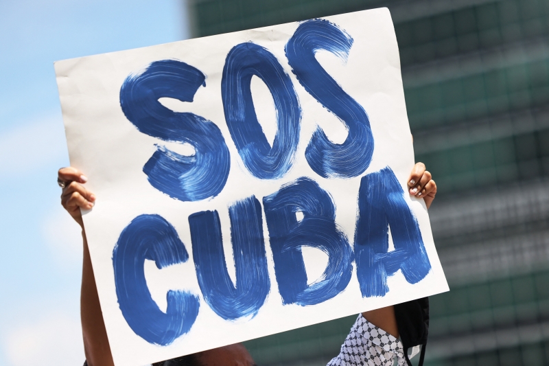 Pandemia é somente um dos motivos para os protestos em Cuba