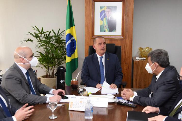 Na reunião, prefeito de Porto Alegre encaminhou demandas da prefeitura junto à Caixa