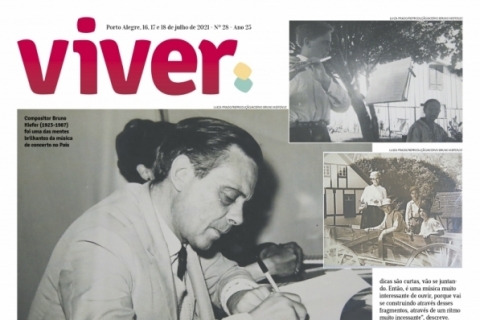 Bruno Kiefer deixou composições originais e legado à música erudita brasileira