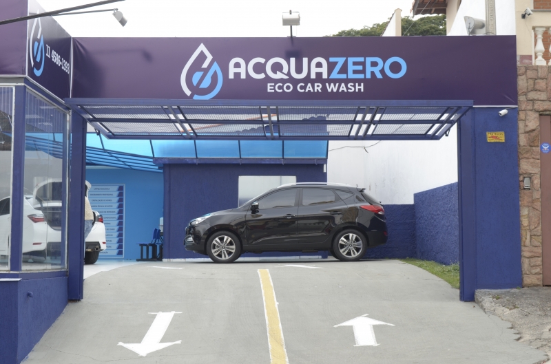 Aquazero obteve crescimento de 40% nas vendas de microfranquias nos últimos meses