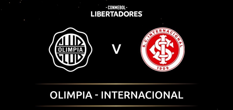 Ser� a terceira vez que o Inter enfrenta o Olimpia pela Libertadores 2021
