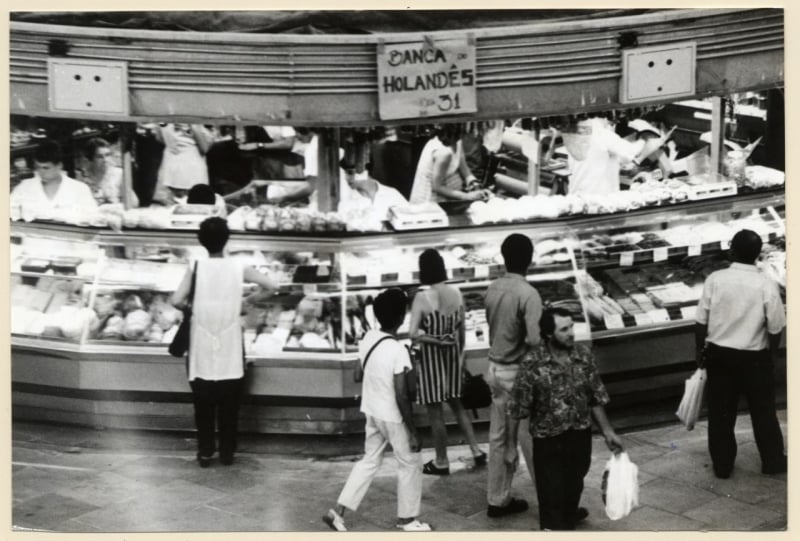Foto antiga da Banca do Holandês Foto: Banca do Holandês/Divulgação/JC