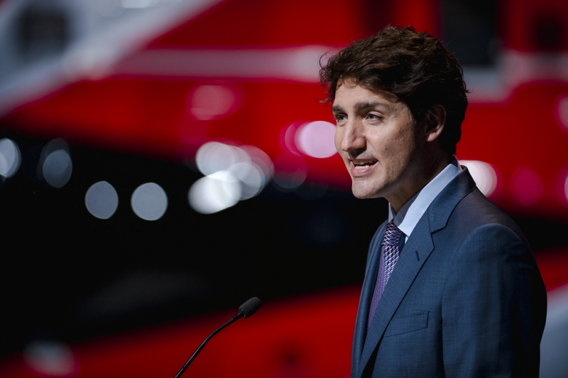 Anúncio foi feito pelo primeiro-ministro do Canadá, Justin Trudeau, nesta sexta-feira (16)