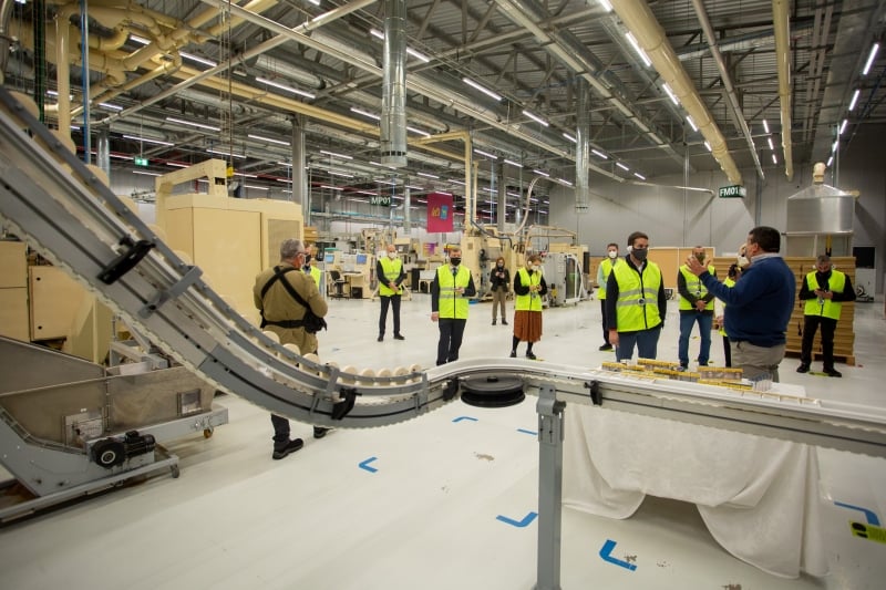 Aporte ser� feito em amplia��es e otimiza��es na unidade de processamento de tabaco