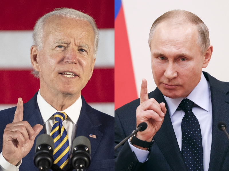 Possíveis sanções de Biden a Putin são classificadas como 'destrutivas' pelo Kremlin 