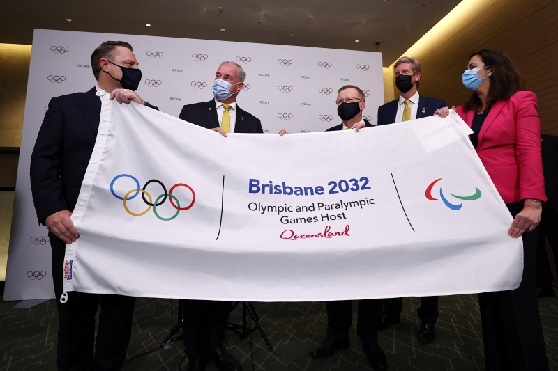 Cidade australiana de Brisbane recebe Jogos Olímpicos de 2032