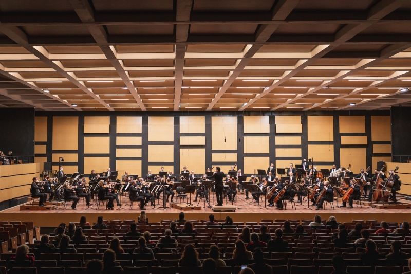 Espetáculo conta com a participação do maestro Lucas Araujo e do clarinetista Samuel Oliveira
