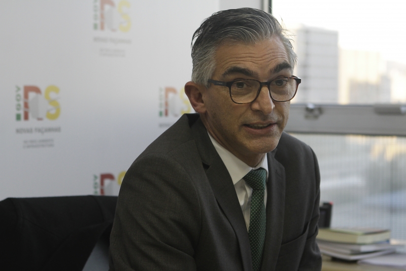 'As empresas têm um grande potencial de crescimento, uma capacidade que o Estado não teria', avalia o secretário Luiz Henrique Viana
