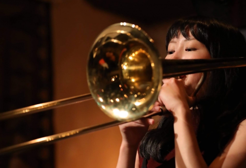 Em passagem pelo País, trombonista japonesa Nana Sakamoto apresenta repertório com releituras