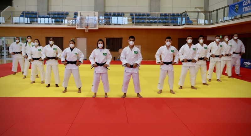 Os adversários dos 13 judocas brasileiros na Olimpíada de Tóquio foram revelados nesta quinta-feira (22)