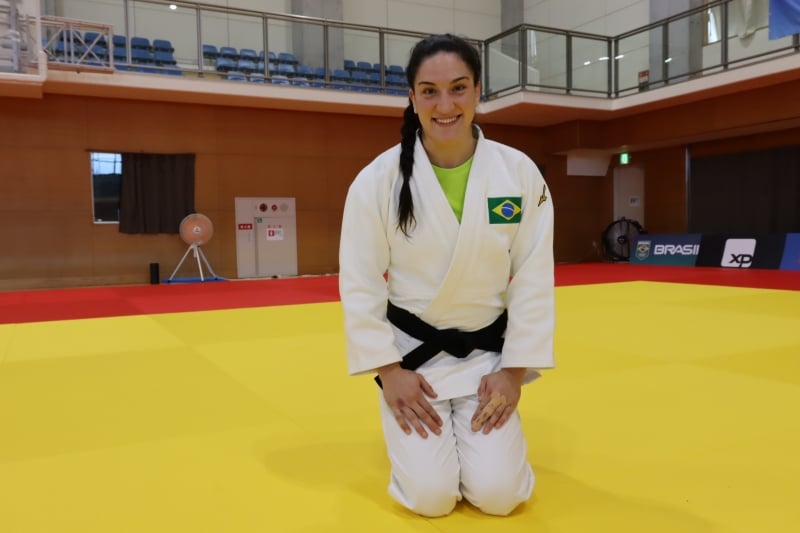 Mayra está focada na conquista do ouro olímpico e preferiu ficar de fora do Mundial